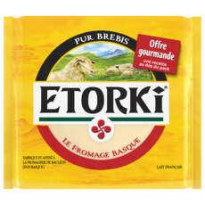 ETORKI Fromage Basque de brebis 180g