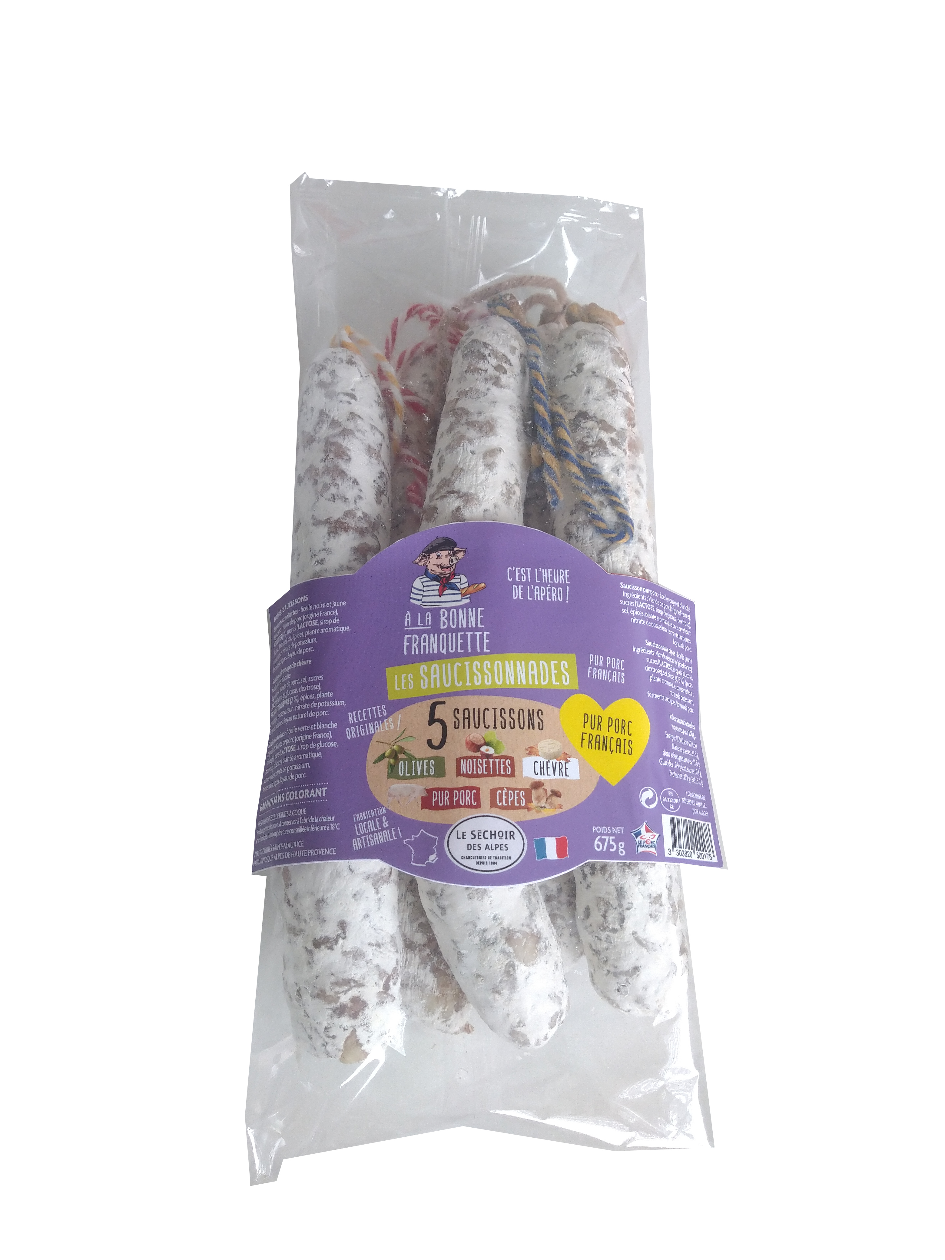 Sechoir Des Alpes Saucisson supérieur sechoir des alpes - En