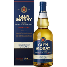 GLEN MORAY Scotch whisky single malt Elgin Classic 40% avec étui 70cl
