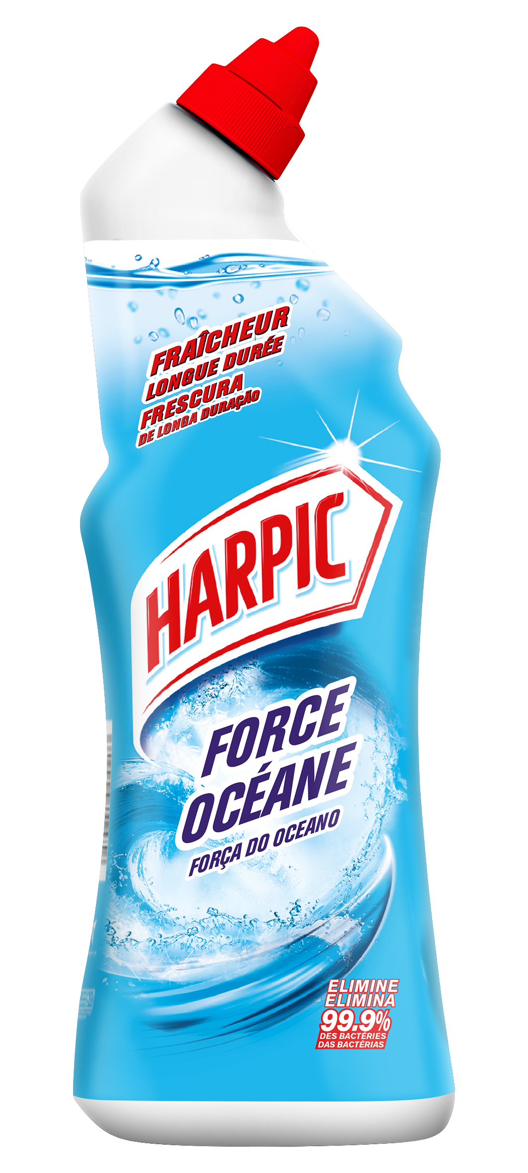 Gel WC Harpic Force Océane
