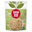 CÉRÉAL BIO Blé riz rouge et quinoa au naturel sans conservateur en poche 1 personne 220g