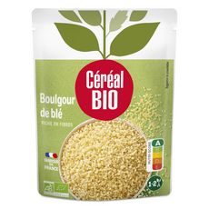 CÉRÉAL BIO Boulghour de blé nature en poche 1 portion 250g