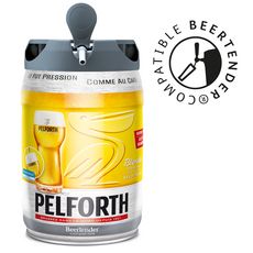 PELFORTH Bière blonde du Nord 5,8% fût pression 5l