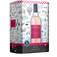 PROMENADE DU SUD Vin de France rosé 5L
