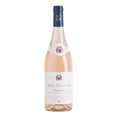 AOP Faugères Mas Olivier grande réserve 2019 rosé 75cl