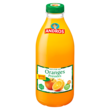 ANDROS Jus d'oranges pressées sans sucres ajoutés 1l