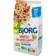 BJORG Muesli de céréales bio sans sucres ajoutés 750g