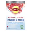 Lipton LIPTON Infusion à froid aromatisée hibiscus et grenade