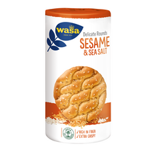 WASA Pain croustillant à la farine de blé avec graines de sésame et sel marin 290g