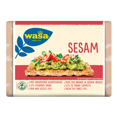 WASA Tartines croustillantes graines de sésame grillées 250g
