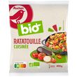 AUCHAN BIO Ratatouille cuisinée 3 portions 600g