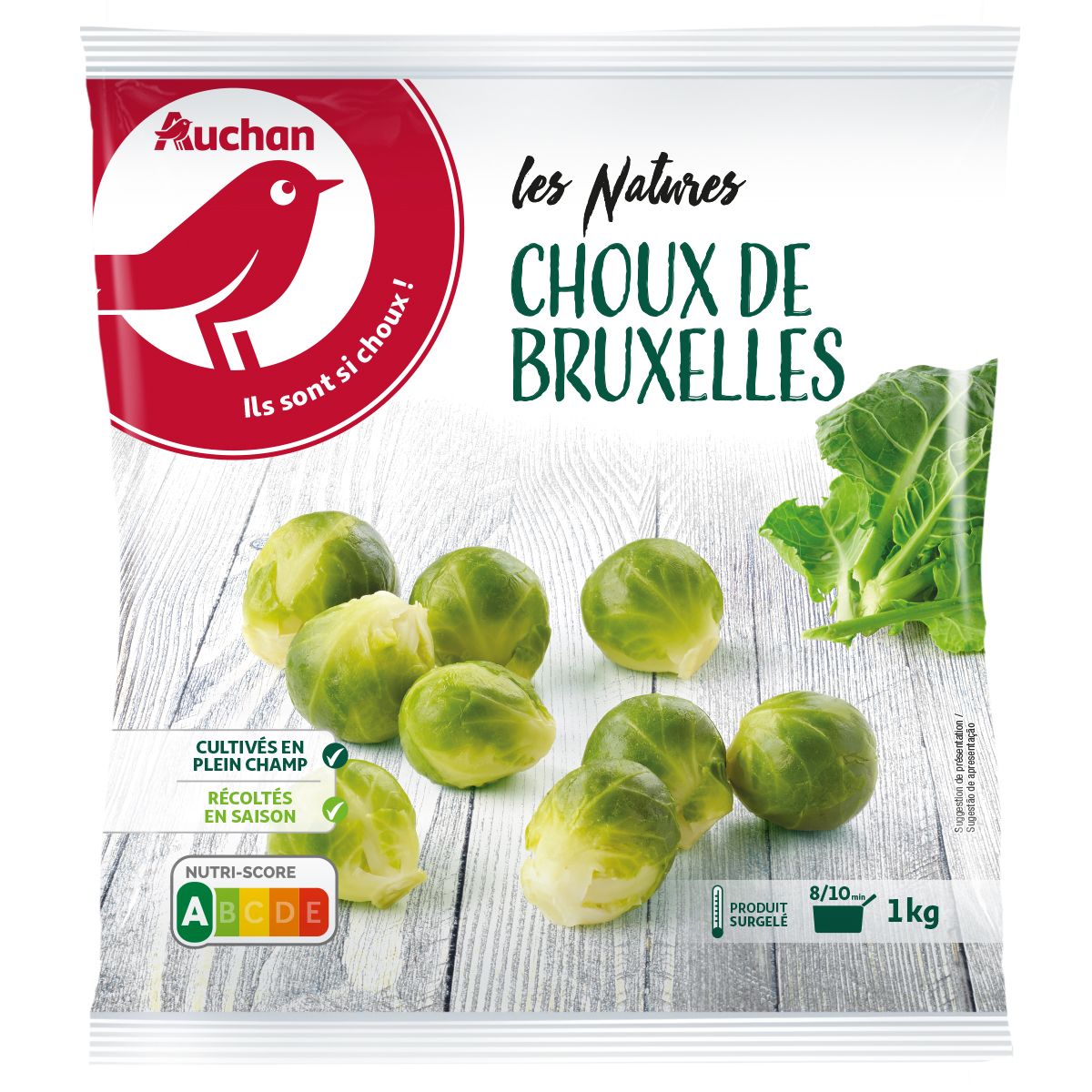 Auchan Choux De Bruxelles 1kg Pas Cher A Prix Auchan