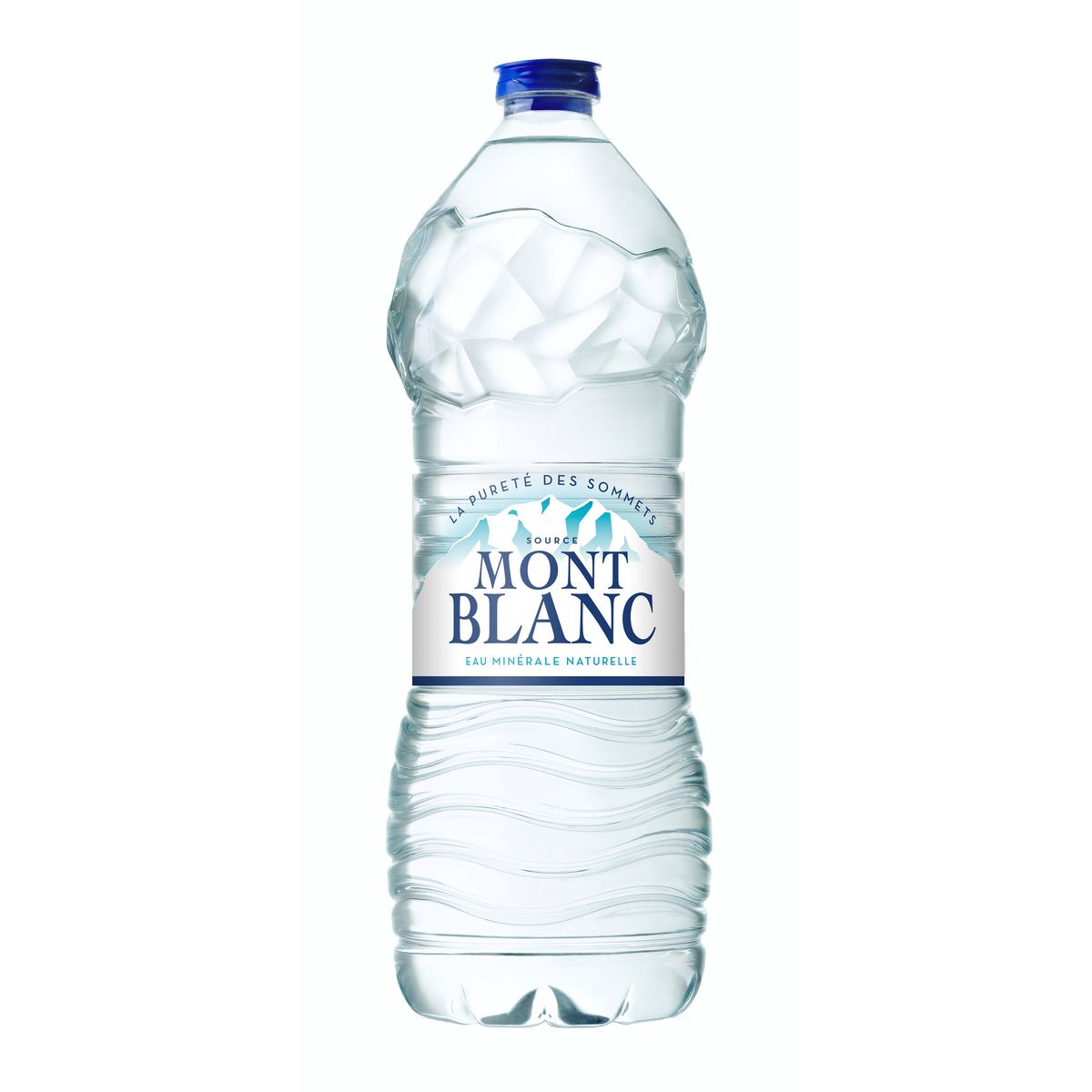 Mont Blanc Eau Minerale Naturelle Du Mont Blanc 1l Pas Cher A Prix Auchan