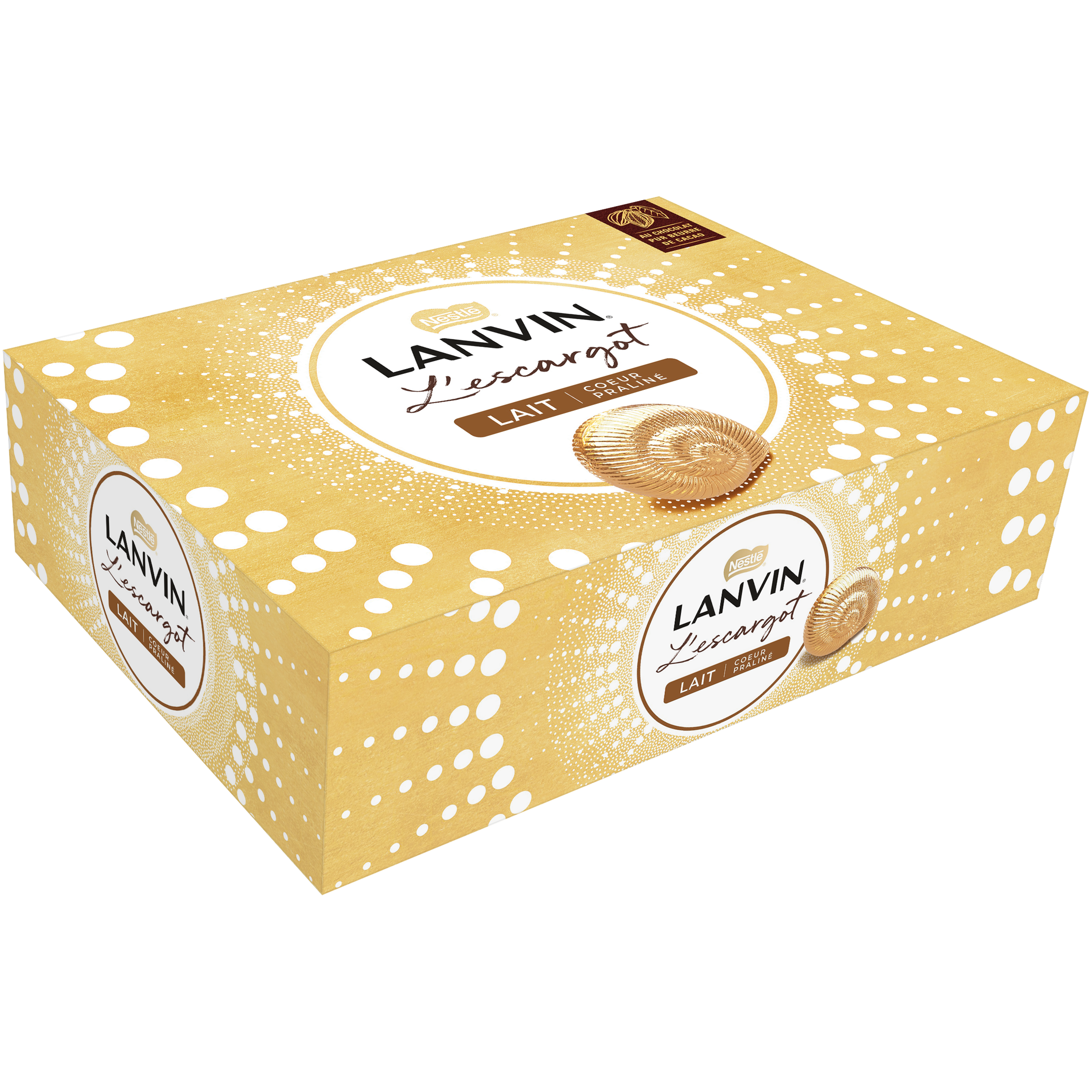 Lanvin mini escargot lait 110g