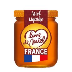 LUNE DE MIEL Miel liquide de France 250g