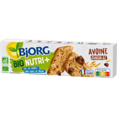 Bjorg Biscuits Bio Fourres Au Chocolat Noir Sachets Fraicheur 3x3 Biscuits 225g Pas Cher A Prix Auchan