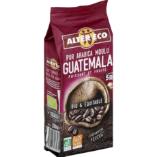 ALTER ECO Café bio moulu équitable 100% Arabica du Guatémala 260g