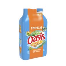 OASIS Boisson aux fruits goût tropical 2x2l