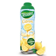 TEISSEIRE Sirop de citron bidon 60cl