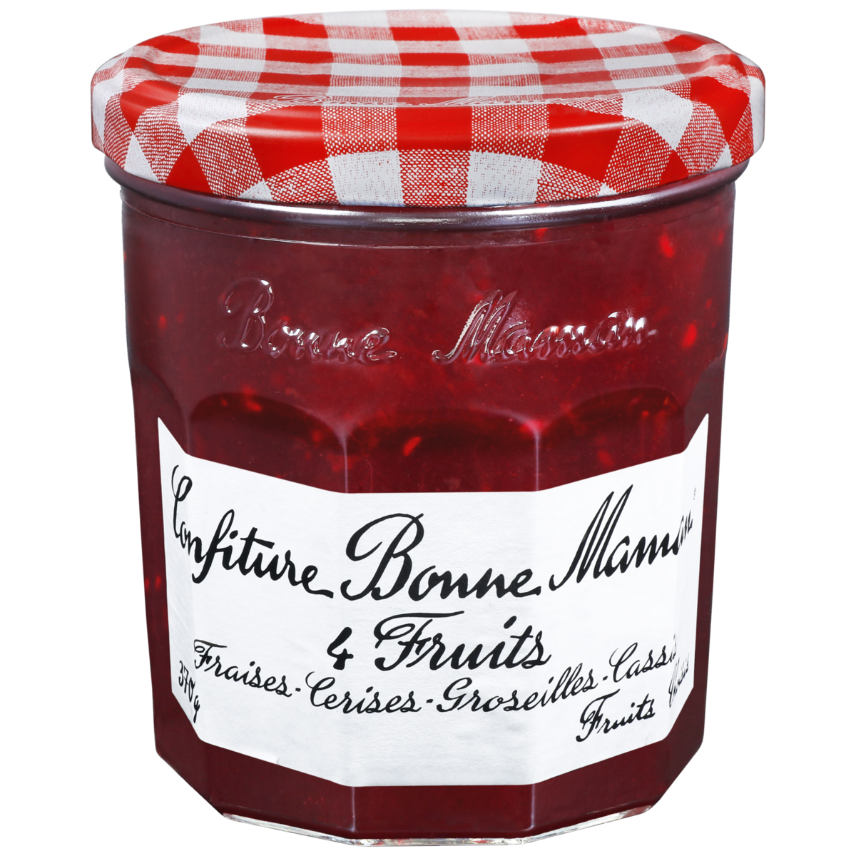 CONFITURE BONNE MAMAN FRUIT ROUGE 370G