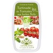 CRUSCANA Tartinade de tomates aux herbes Pesto bio 100g