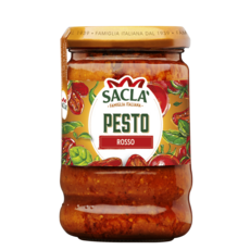 SACLA Sauce pesto aux tomates 190g