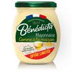 BENEDICTA Mayonnaise comme à la maison  2+1 offert 3x255g