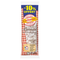 COCHONOU Le Classique saucisson sec recette traditionnelle 240g +10% offert