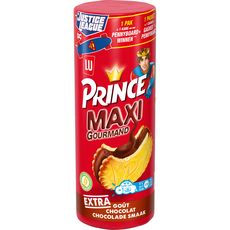 PRINCE Maxi gourmand biscuits fourrés goût chocolat 250g