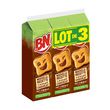 BN Biscuits fourrés chocolat céréales complètes 3x285g