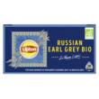 LIPTON Thé noir russian earl grey bio 20 sachets 34g