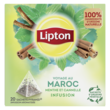 LIPTON Infusion Maroc 20 sachets 40g