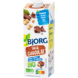 BJORG Boisson végétale soja chocolat calcium bio 1l