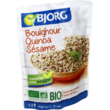 BJORG Boulghour quinoa sésame bio veggie en poche 1 à 2 personnes 250g