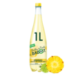 BADOIT Eau minérale gazeuse ananas touche de citron vert 1l