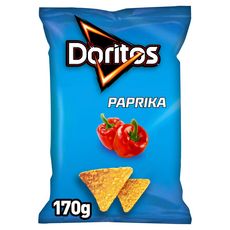 DORITOS Tortillas chips goût paprika 170g
