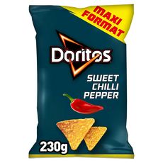 DORITOS Tortillas chips sweet chili pepper Maxi format 230g
