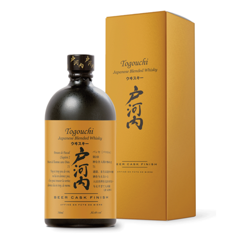 Whisky japonais blended malt beer cask 40%
