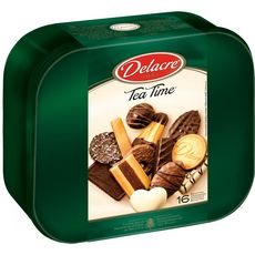 Auchan Auchan Assortiment De Biscuits Fins 375g Boite Collector Pas Cher A Prix Auchan