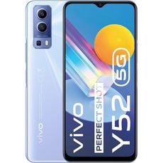 VIVO Smartphone Y52  5G Bleu  128 Go  