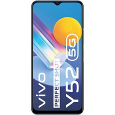 VIVO Smartphone Y52  5G Bleu  128 Go  