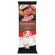 AOSTE Saucisse sèche Label Rouge 225g