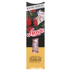 AOSTE Saucisson noix de Jambon 190g