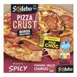 SODEBO Pizza Crust spicy poivrons grillés chorizo  600g