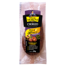 MORONI Chorizo doux -30% de matières grasses 200g