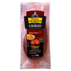 MORONI Chorizo extra-fort 200g 200g
