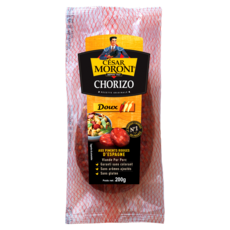 CESAR MORONI Chorizo doux pur porc 200g