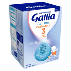 GALLIA Calisma 3 lait de croissance en poudre bag in box dès 12 mois 1,2kg
