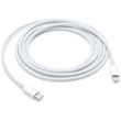 apple câble adaptateur usb-type c vers lightning - mâle/mâle - 2 mètres - blanc