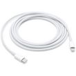 APPLE Câble adaptateur USB-Type C vers Lightning - Mâle/mâle - 2 mètres - Blanc